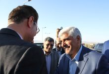 گزارش تصویری افتتاح کتابخانه پردیس دانشگاه صنعتی شاهرود با حضور وزیر محترم علوم 